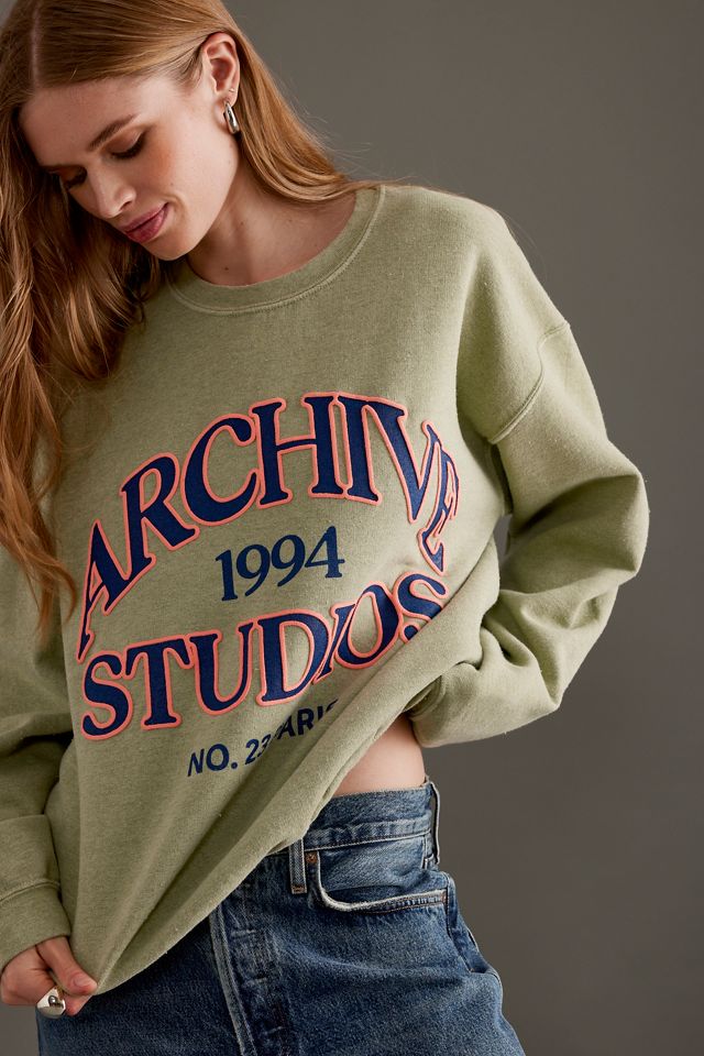 Felpa Grafica Archive Studios #4