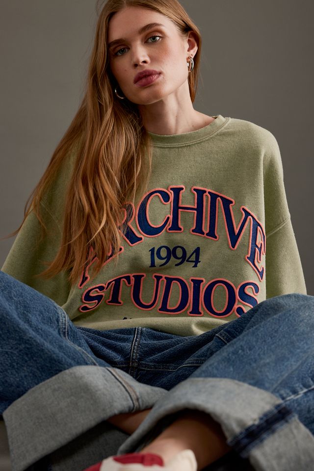 Felpa Grafica Archive Studios #5