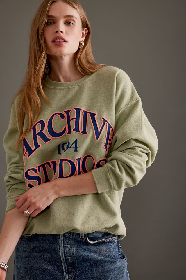 Felpa Grafica Archive Studios #3