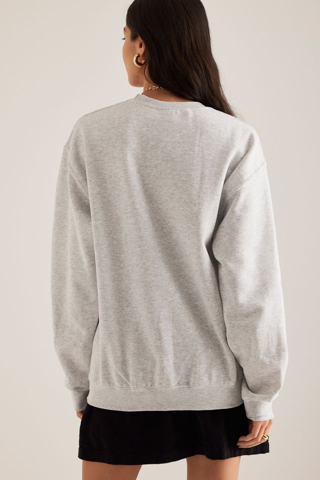 By Anthropologie Pomodori Oversized Graphic Sweatshirt #1