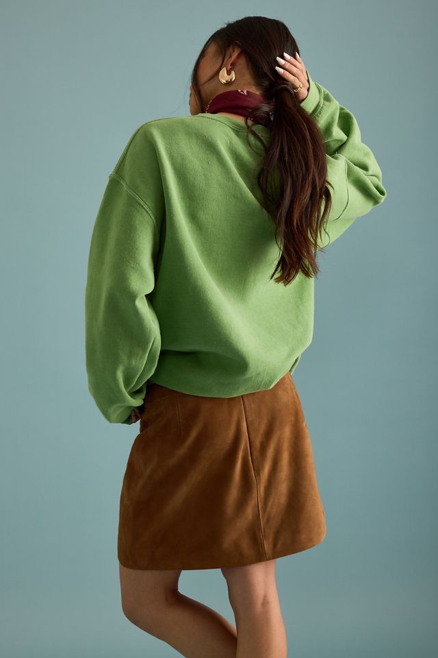 Felpa con Grafica Chilli di Anthropologie #1
