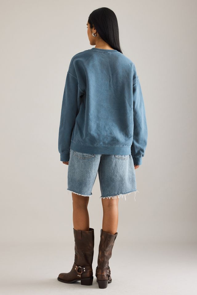 By Anthropologie Dachshund Graphic Sweatshirt #1