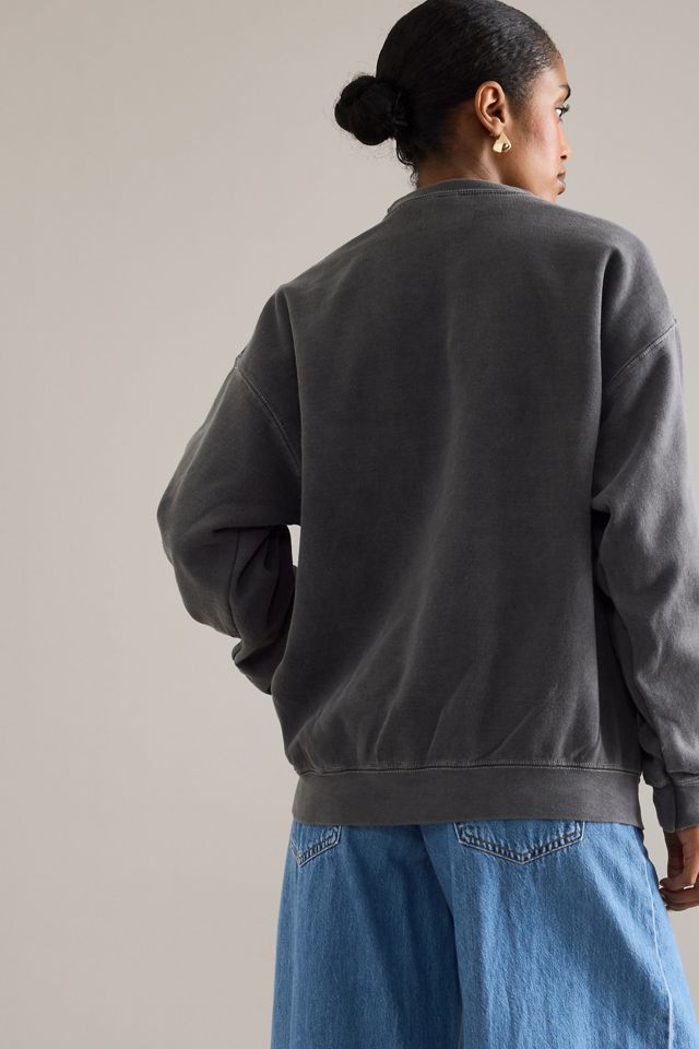 By Anthropologie Roots Grafik-Sweatshirt #1