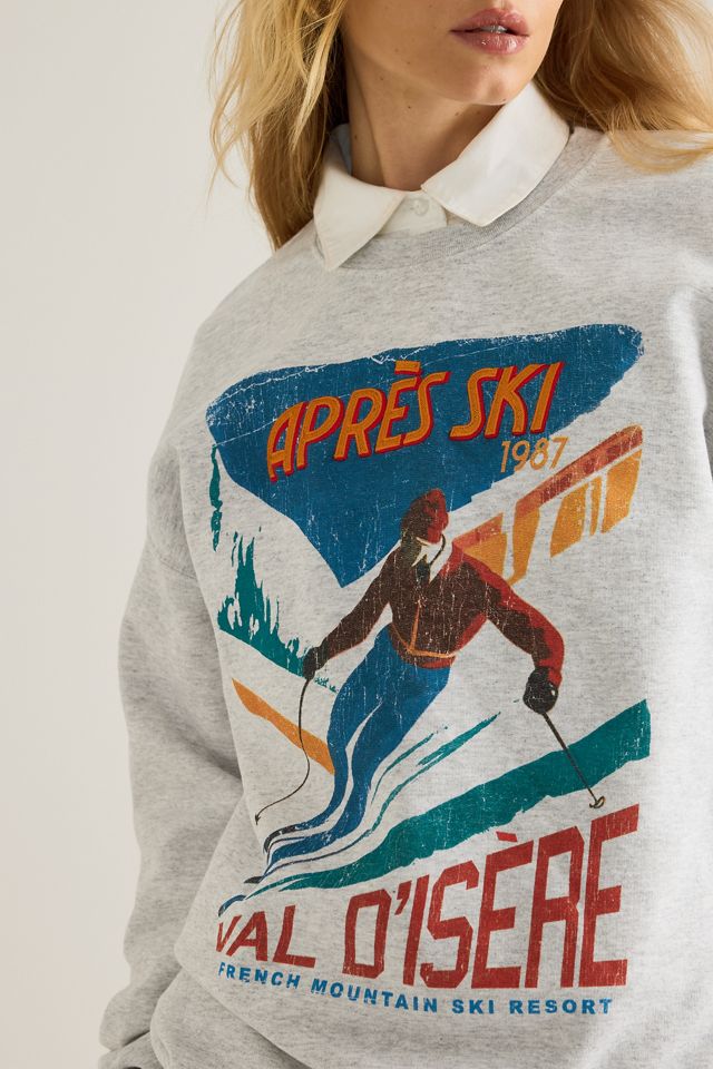 By Anthropologie Après Ski Graphic Sweatshirt #3