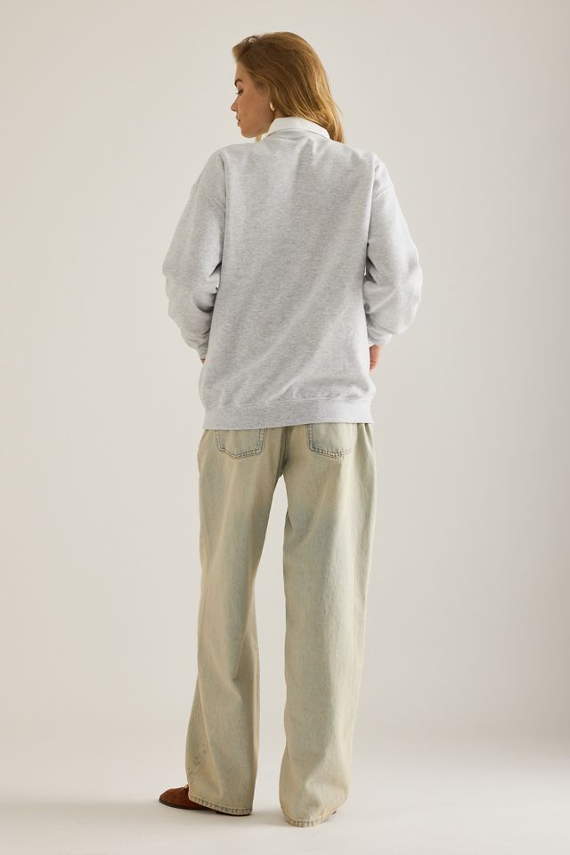 By Anthropologie Après Ski Graphic Sweatshirt #1