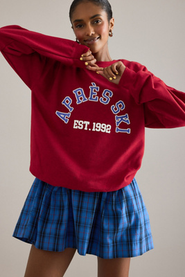 By Anthropologie Après Ski Sweatshirt