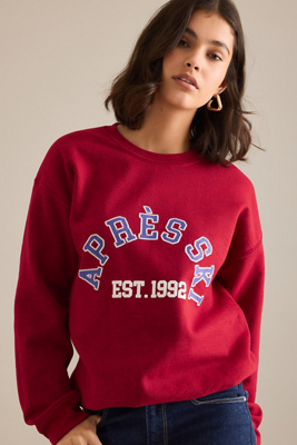 By Anthropologie Après Ski Sweatshirt