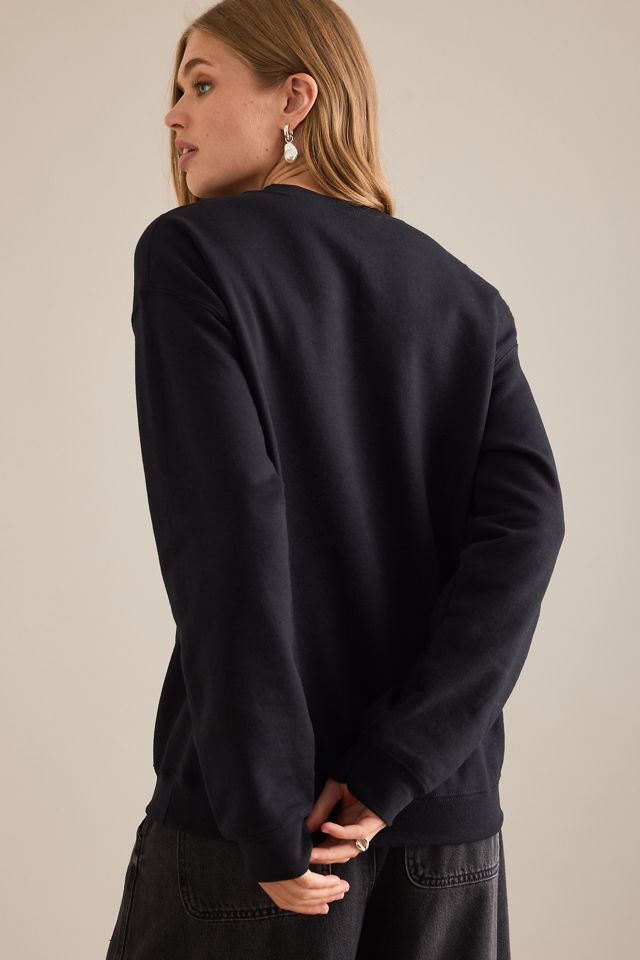 By Anthropologie Mon Amie Embellished Sweatshirt #1