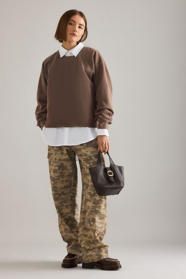 By Anthropologie Gewaschenes Sweatshirt #2