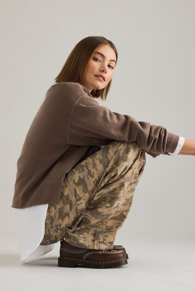 By Anthropologie Gewaschenes Sweatshirt #4