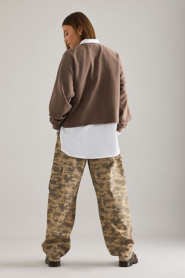 By Anthropologie Gewaschenes Sweatshirt #1