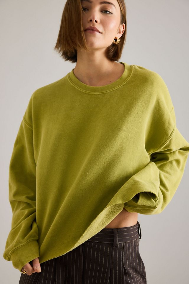 Sudadera Lavada By Anthropologie #4