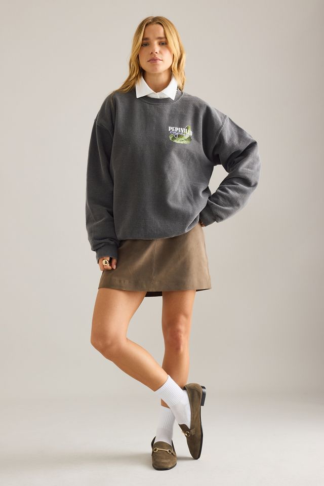 By Anthropologie Pickles Grafik-Sweatshirt #2