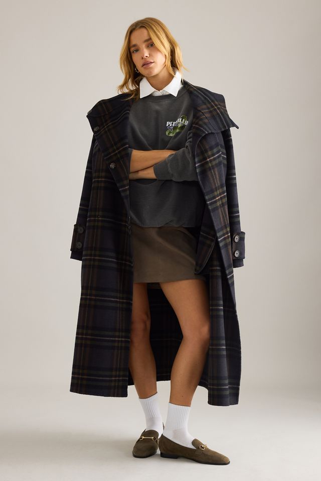 By Anthropologie Pickles Grafik-Sweatshirt #4