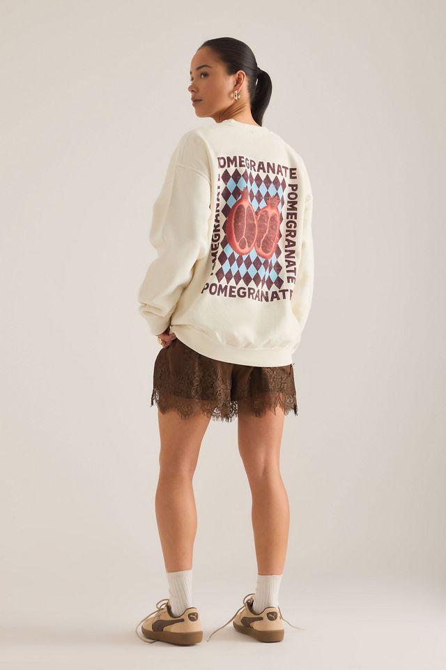 Sweat-shirt graphique grenade By Anthropologie #1