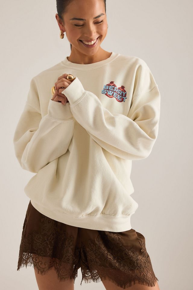 Sweat-shirt graphique grenade By Anthropologie #2