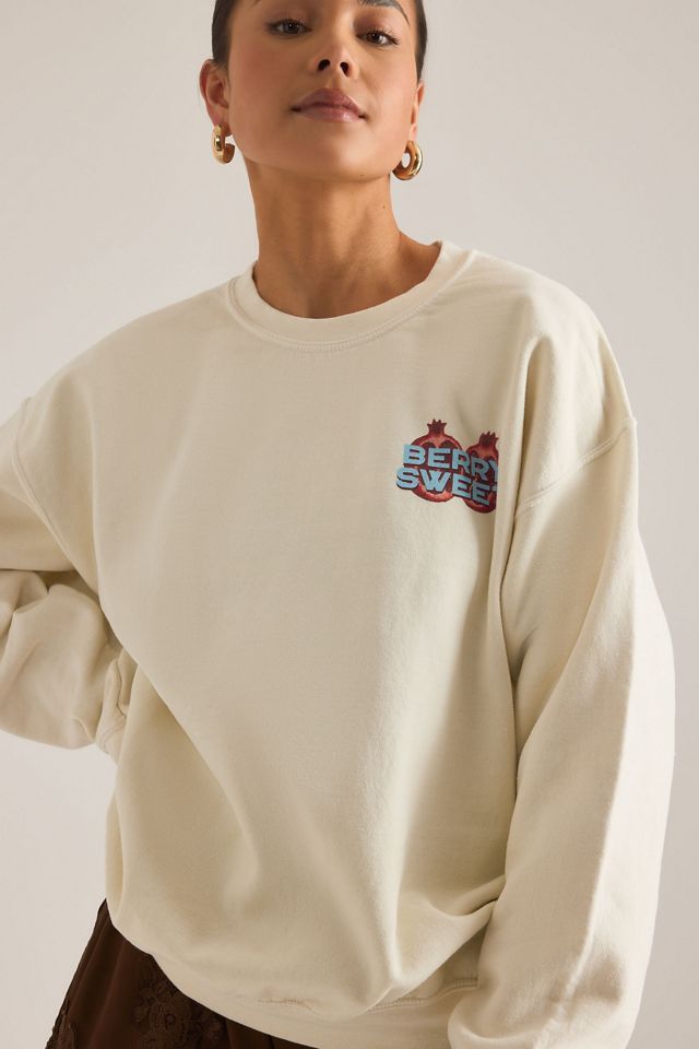 Sweat-shirt graphique grenade By Anthropologie #4