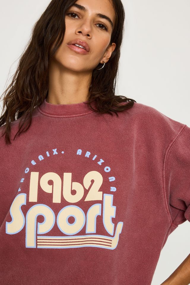 By Anthropologie 1962 Sports Graphic Sweatshirt #2