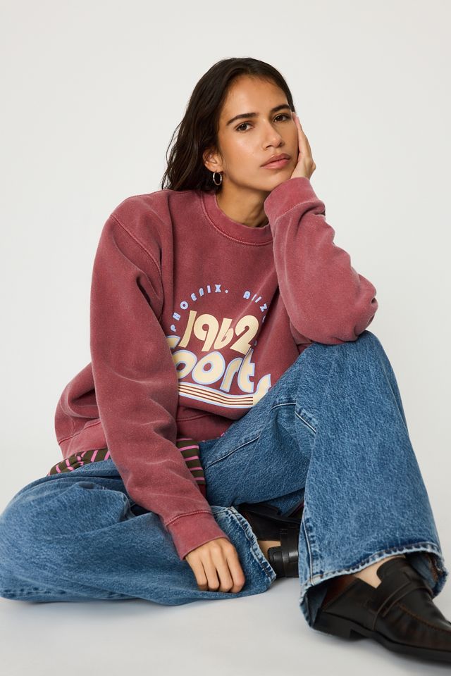 By Anthropologie 1962 Sports Graphic Sweatshirt #3