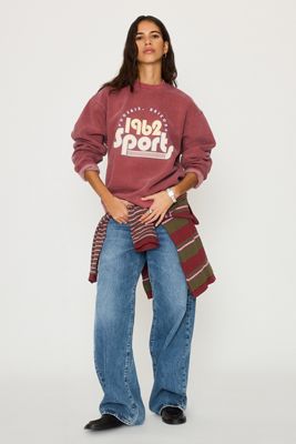 By Anthropologie 1962 Sports Graphic Sweatshirt