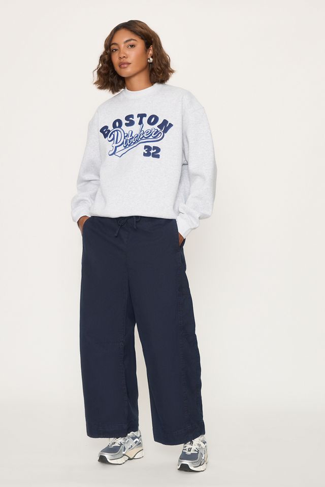 By Anthropologie Boston Graphic Sweatshirt #1