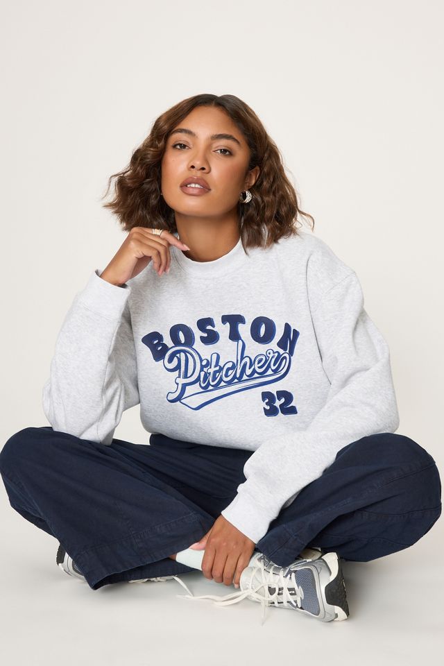 By Anthropologie Boston Graphic Sweatshirt #2