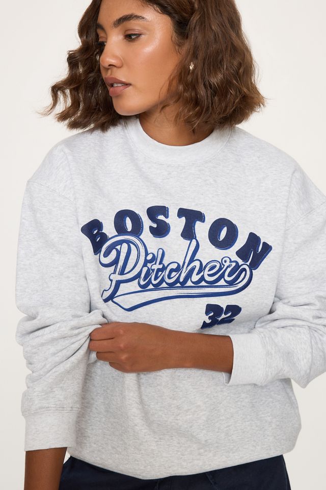 By Anthropologie Boston Graphic Sweatshirt #3