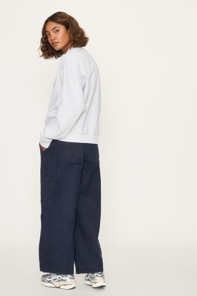 By Anthropologie Boston Graphic Sweatshirt #4