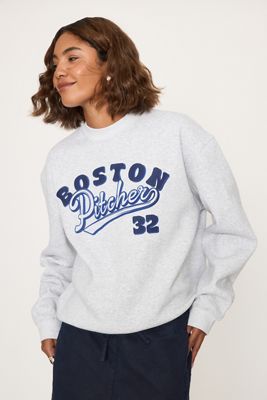 Sudadera con Gráfico Boston By Anthropologie