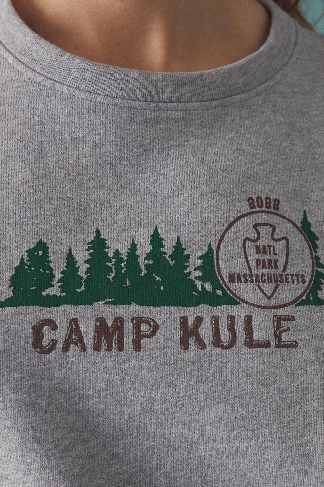 KULE The Oversized Camp Kule Sweatshirt #1