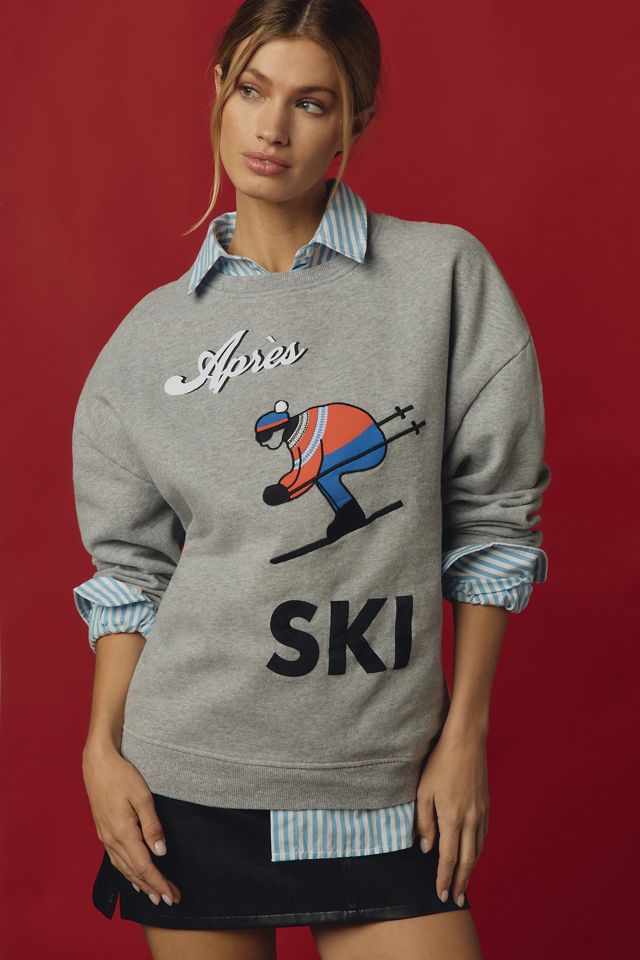 Legende Apres Ski Tenue Retro Pour Fête Annees 80 Sweatshirt