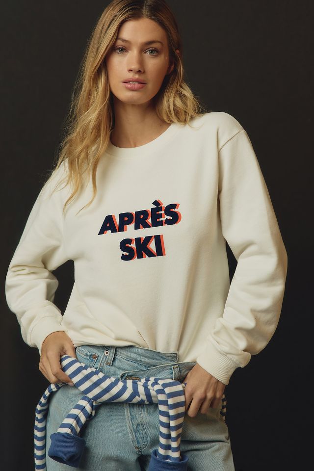 Apres ski online sweatshirt