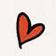 White/Red Hearts