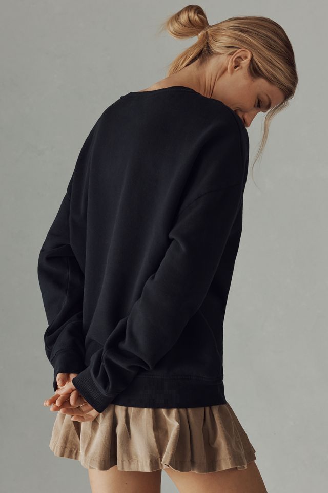 KULE The Oversized Brooklyn Graphic Sweatshirt #1