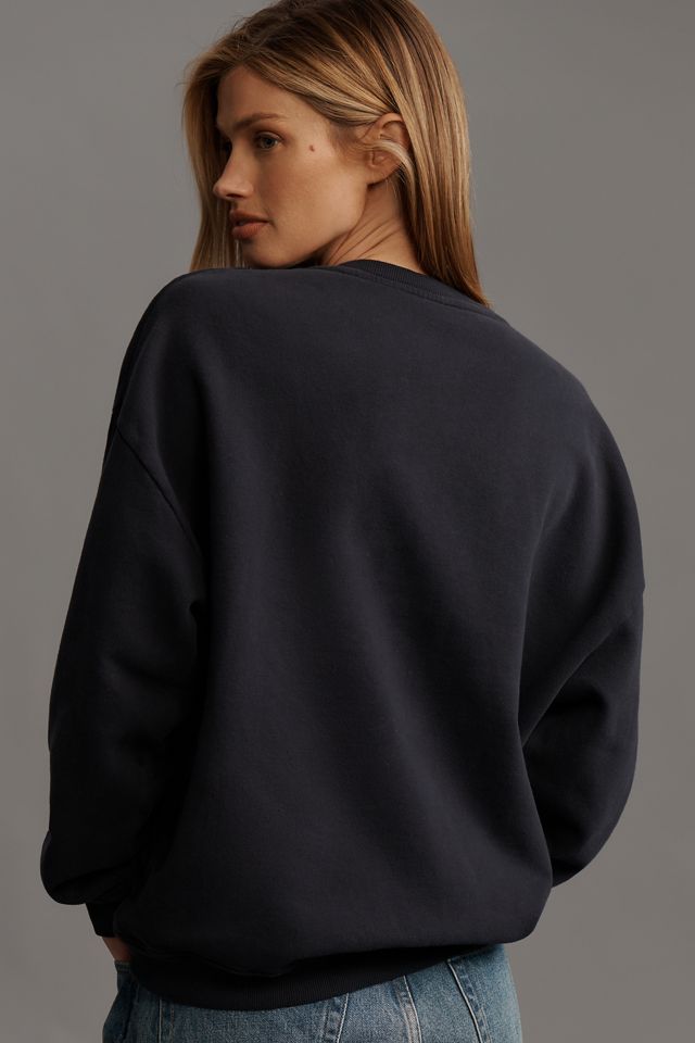 KULE The Pretzel Oversized Sweatshirt #1