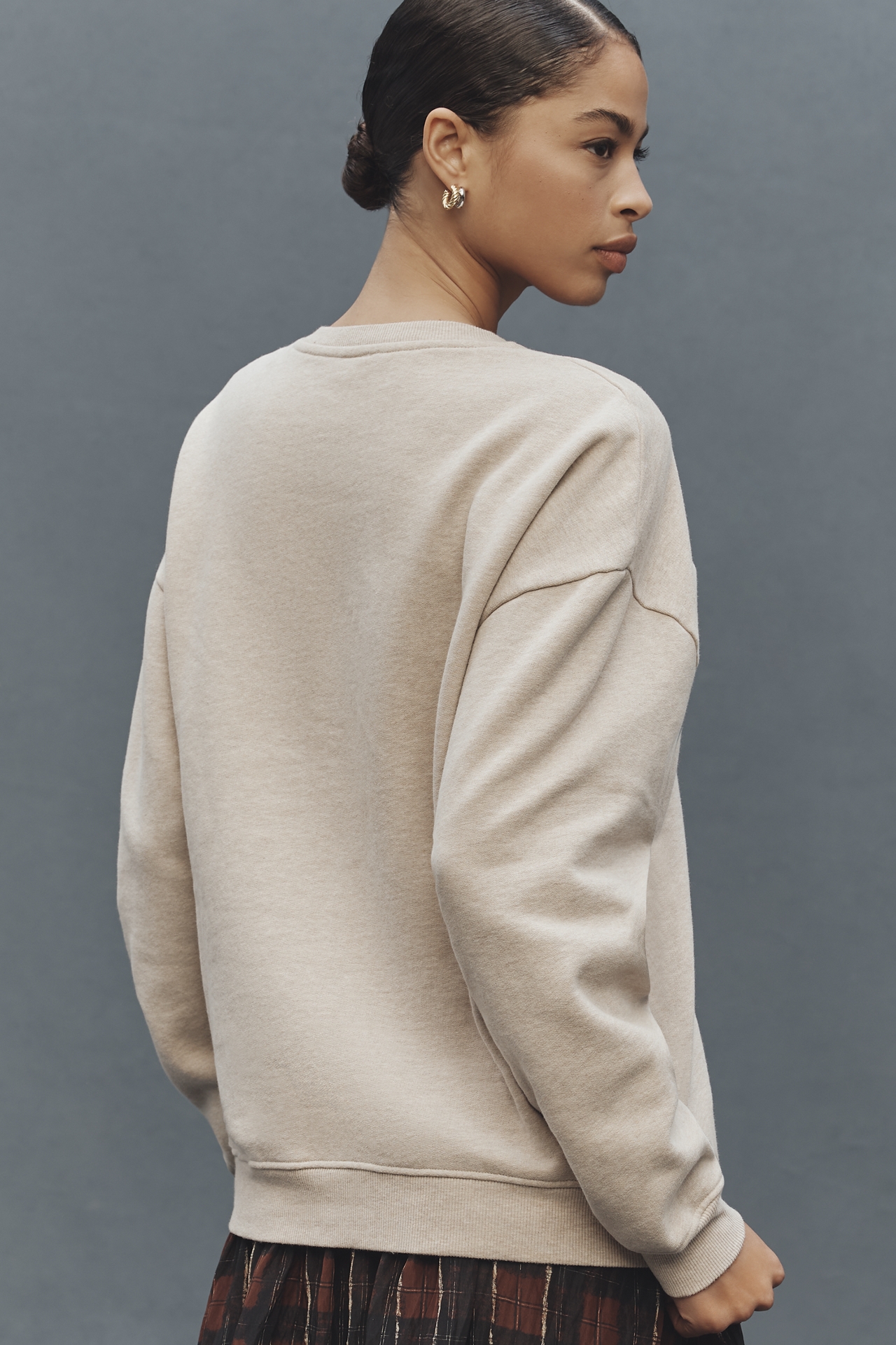 KULE The Oversized Heart Sweatshirt