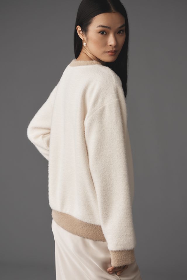 Maeve Cozy Ringer Sweatshirt #3