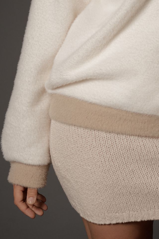 Maeve Cozy Ringer Sweatshirt #7
