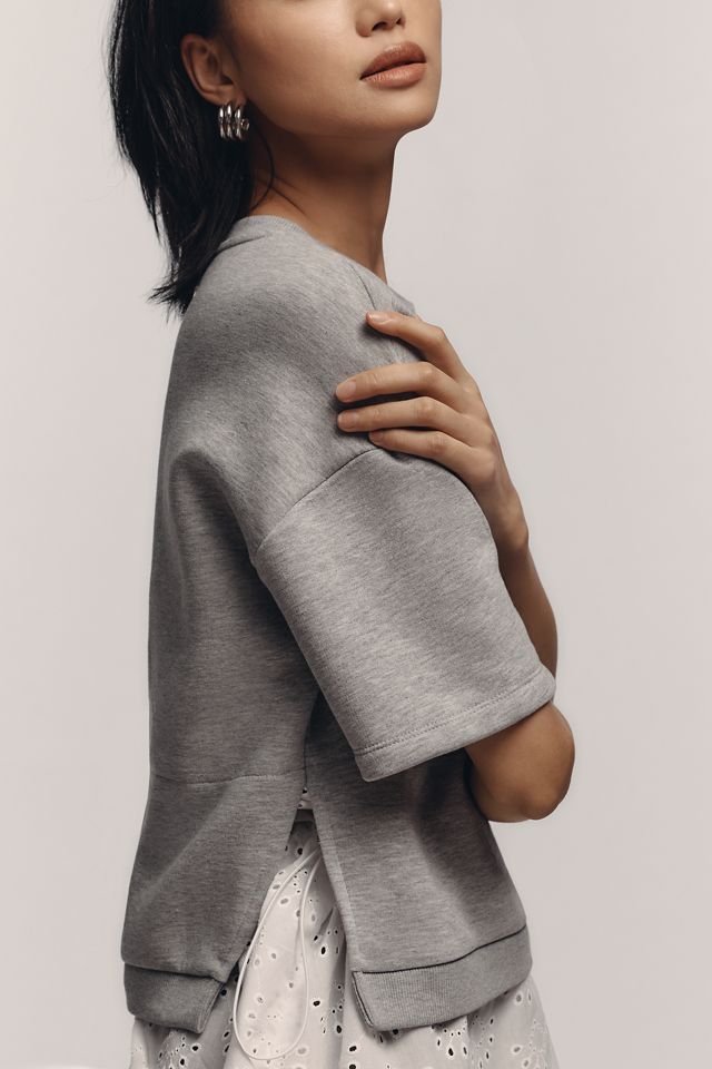 Maeve Twofer Eyelet Top #2
