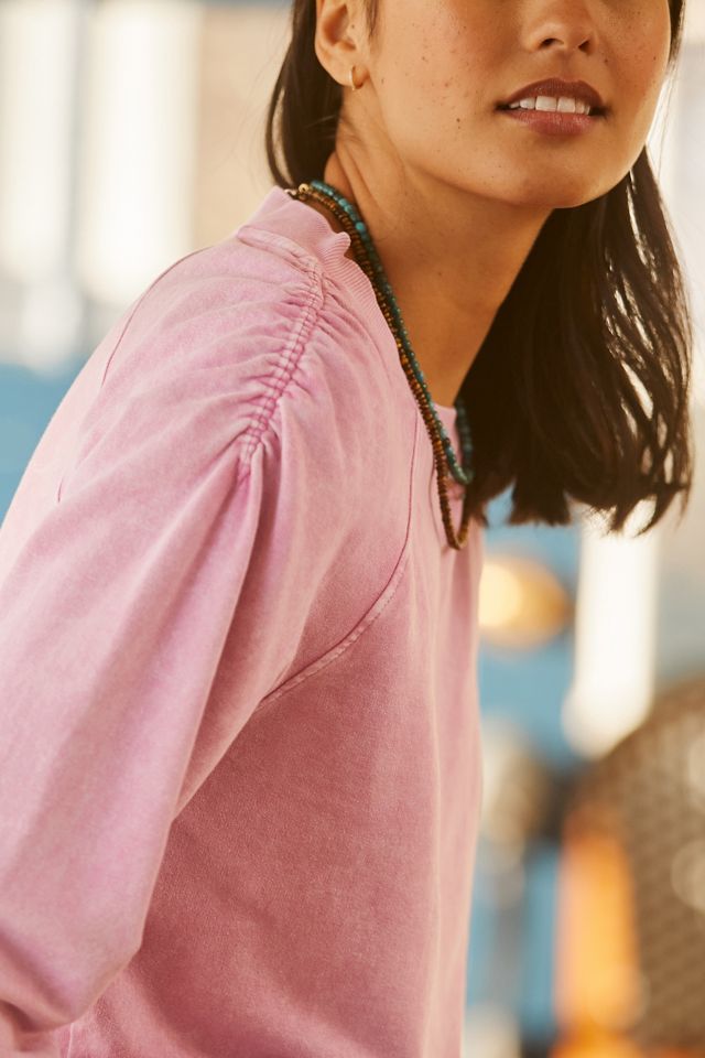 T.La Ruched Sweatshirt #1