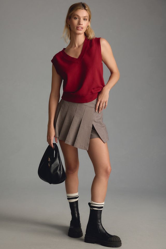 T.La V-Neck Sleeveless Sweatshirt #2