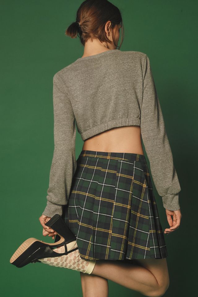 T.La Cropped Long-Sleeve Sweatshirt #2