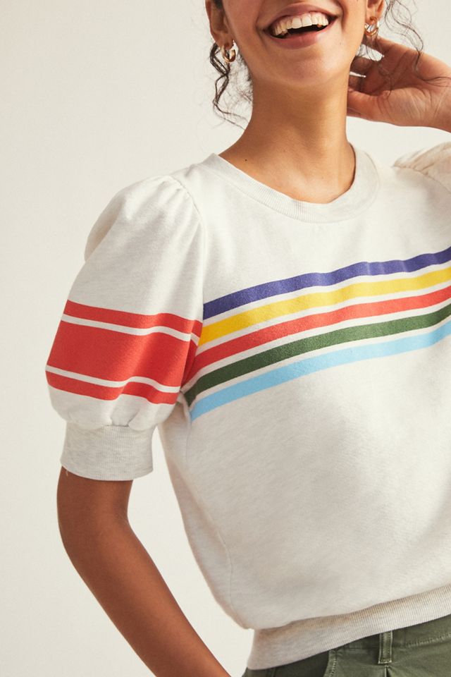 T.La Puff-Sleeve Pullover #1