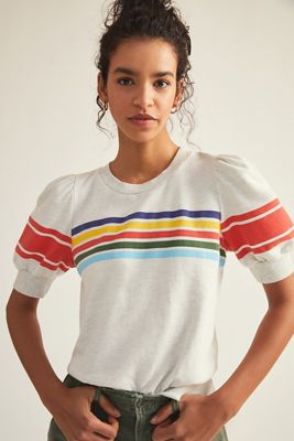 T.La Puff-Sleeve Pullover