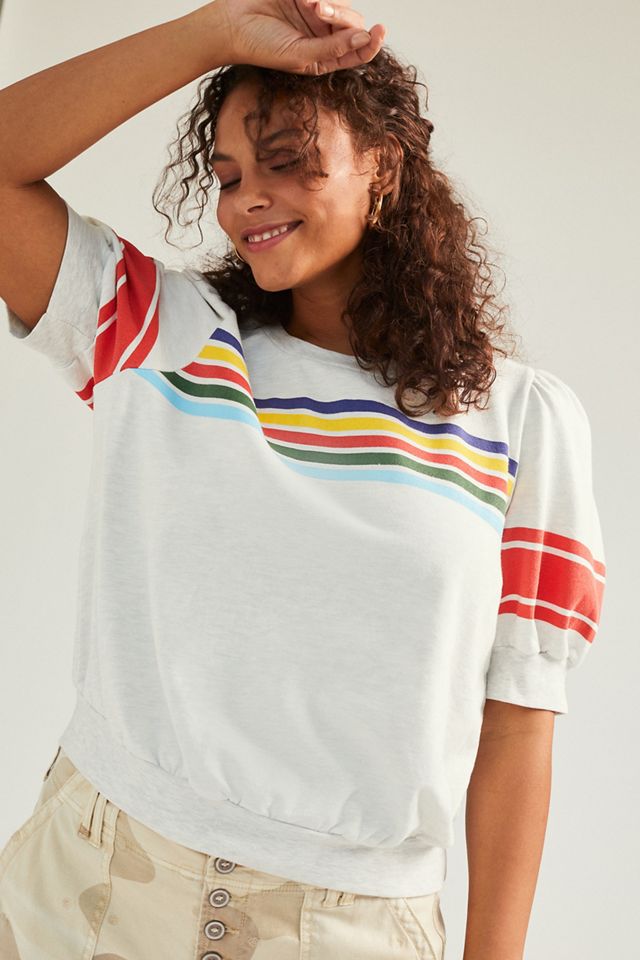 T.La Puff-Sleeve Pullover | Anthropologie