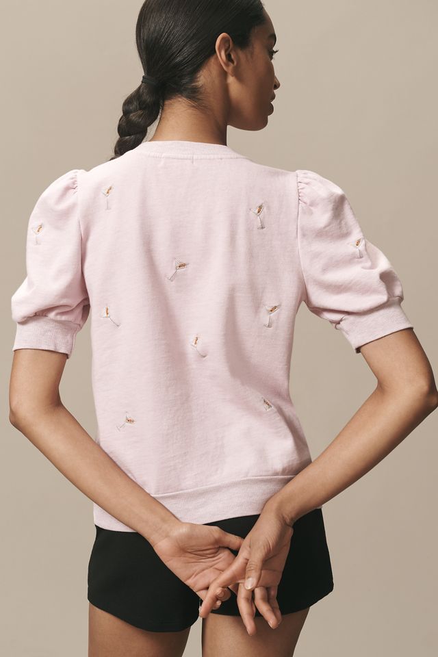 T.La Puff-Sleeve Pullover #1