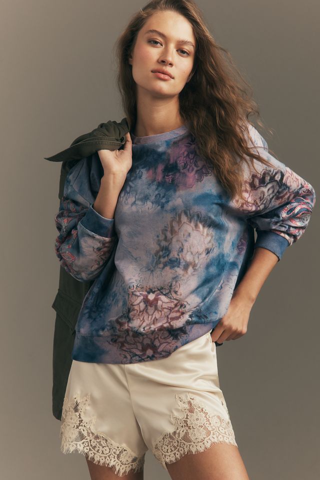 The Niki Bubble Sweatshirt by Pilcro #1