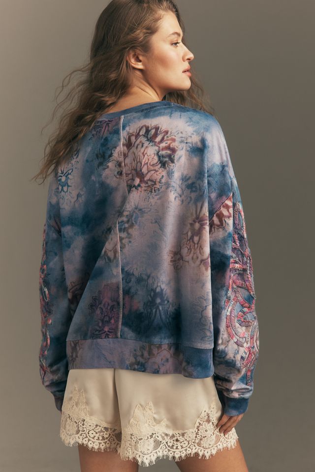 The Niki Bubble Sweatshirt by Pilcro #3