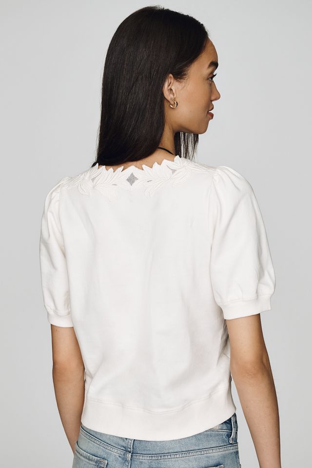 By Anthropologie Deco-Kurzpullover #3