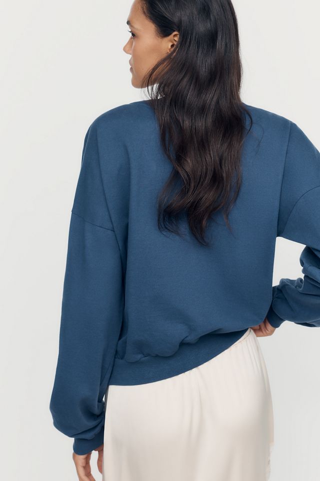 Felpa Ricamata 100% Cotone By Anthropologie #1